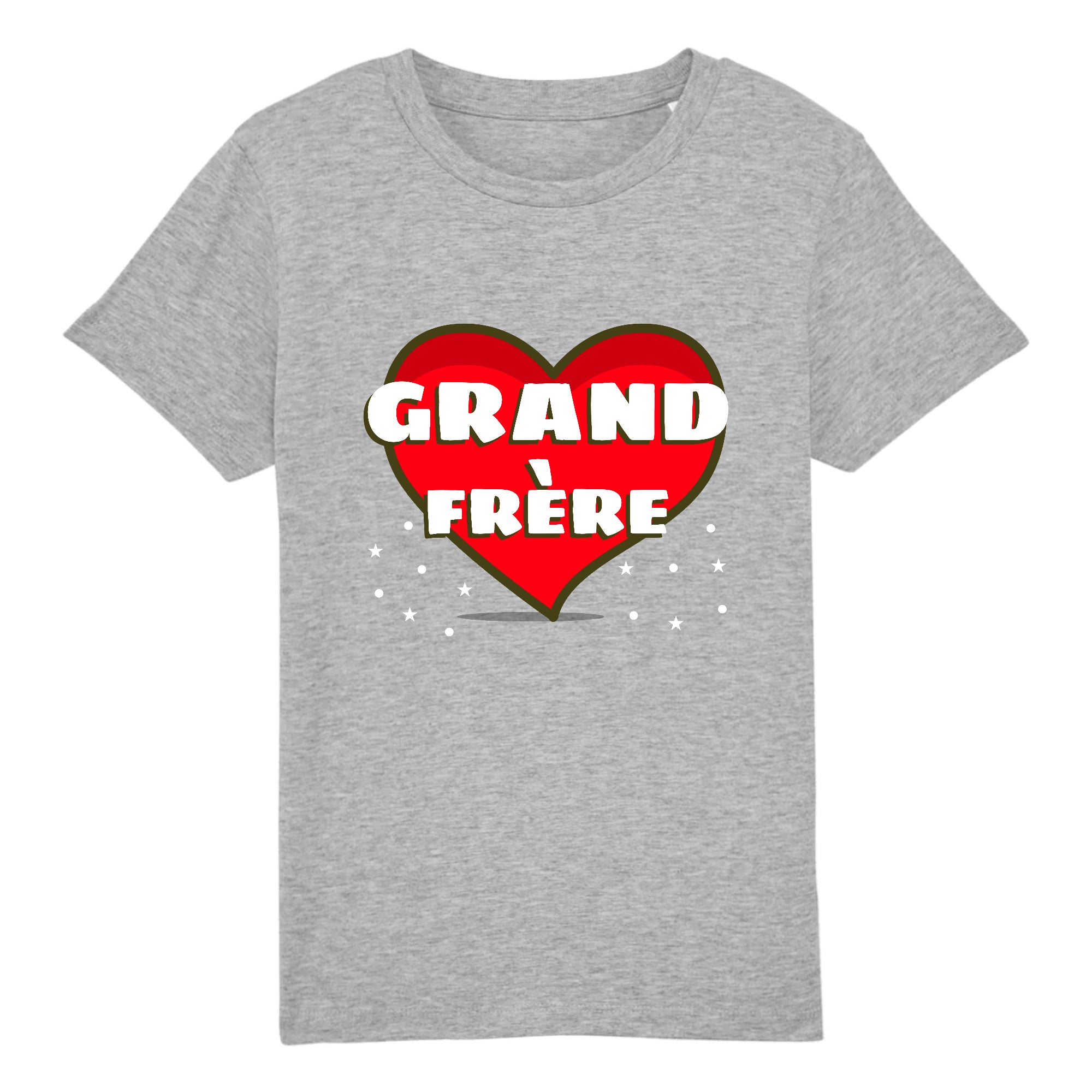 Tee shirt grand discount frere livraison rapide