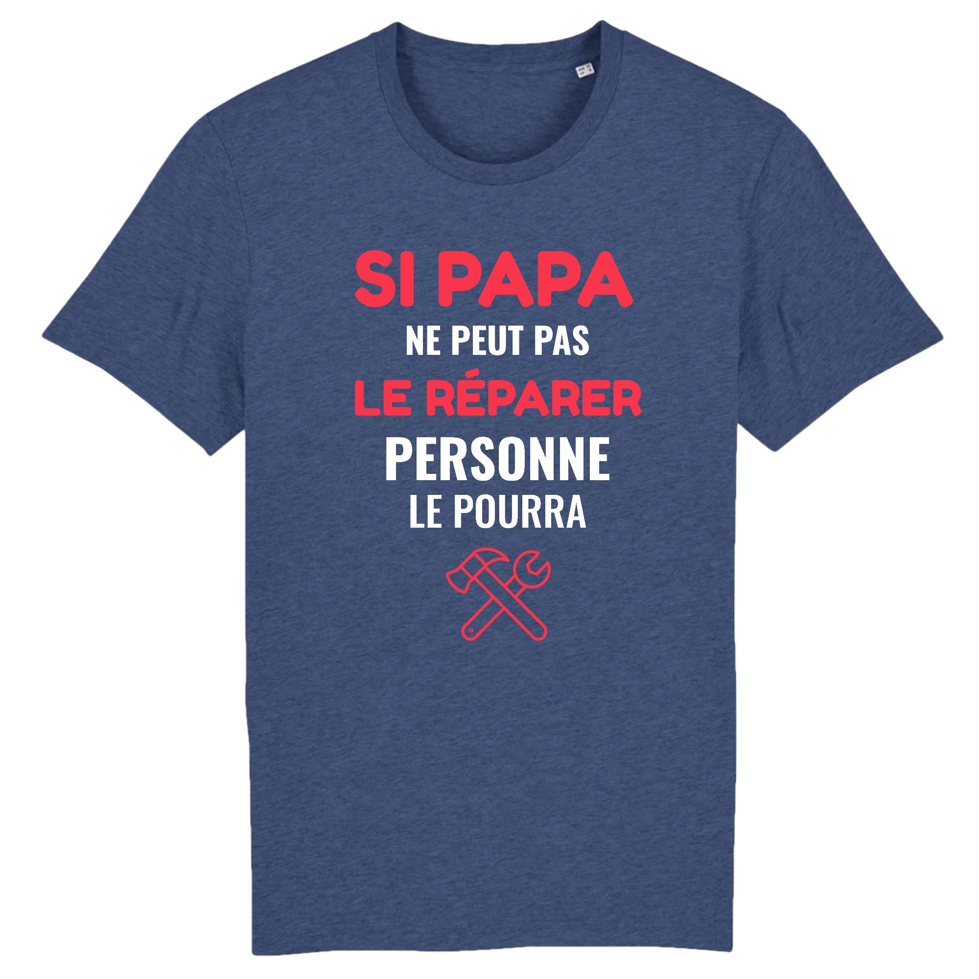 T shirt Super Papa Bricoleur