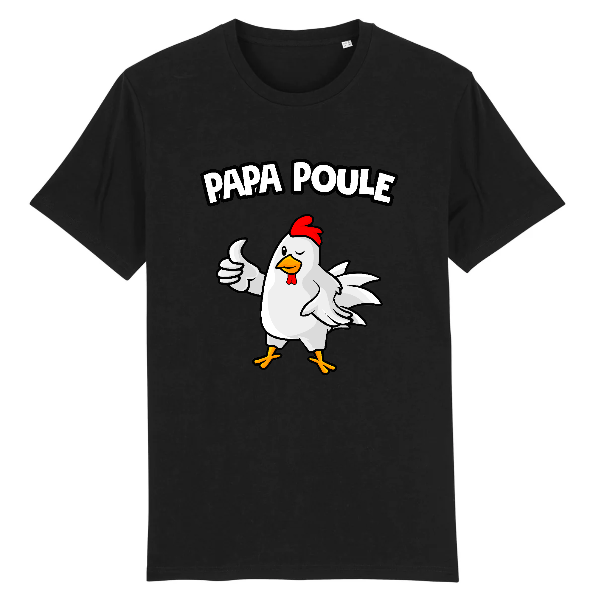 T-Shirt Homme "Poulet Culte" - Clin D'œil Au Film, Coton Doux, Coupe Classique