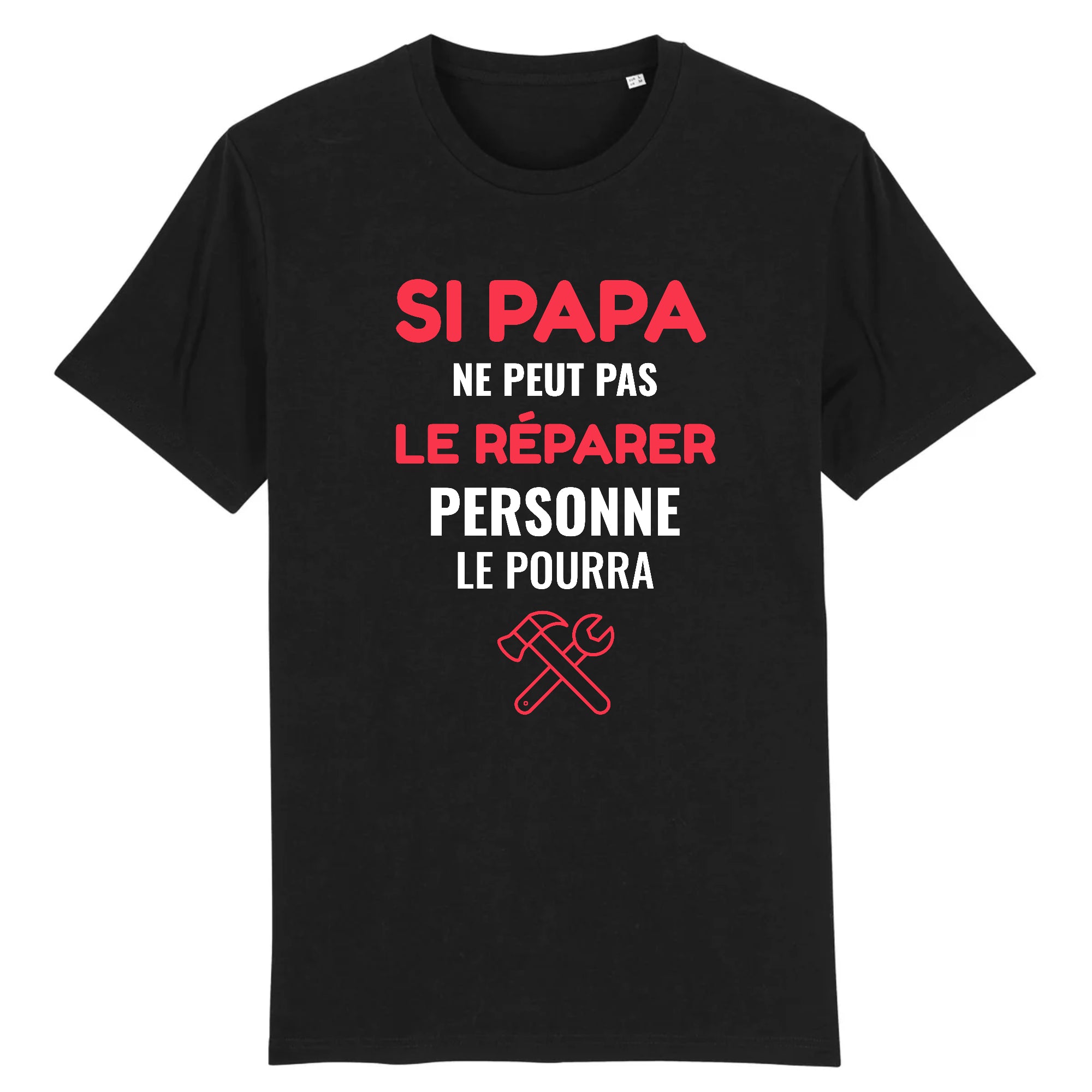 Tee shirt papa discount bricoleur