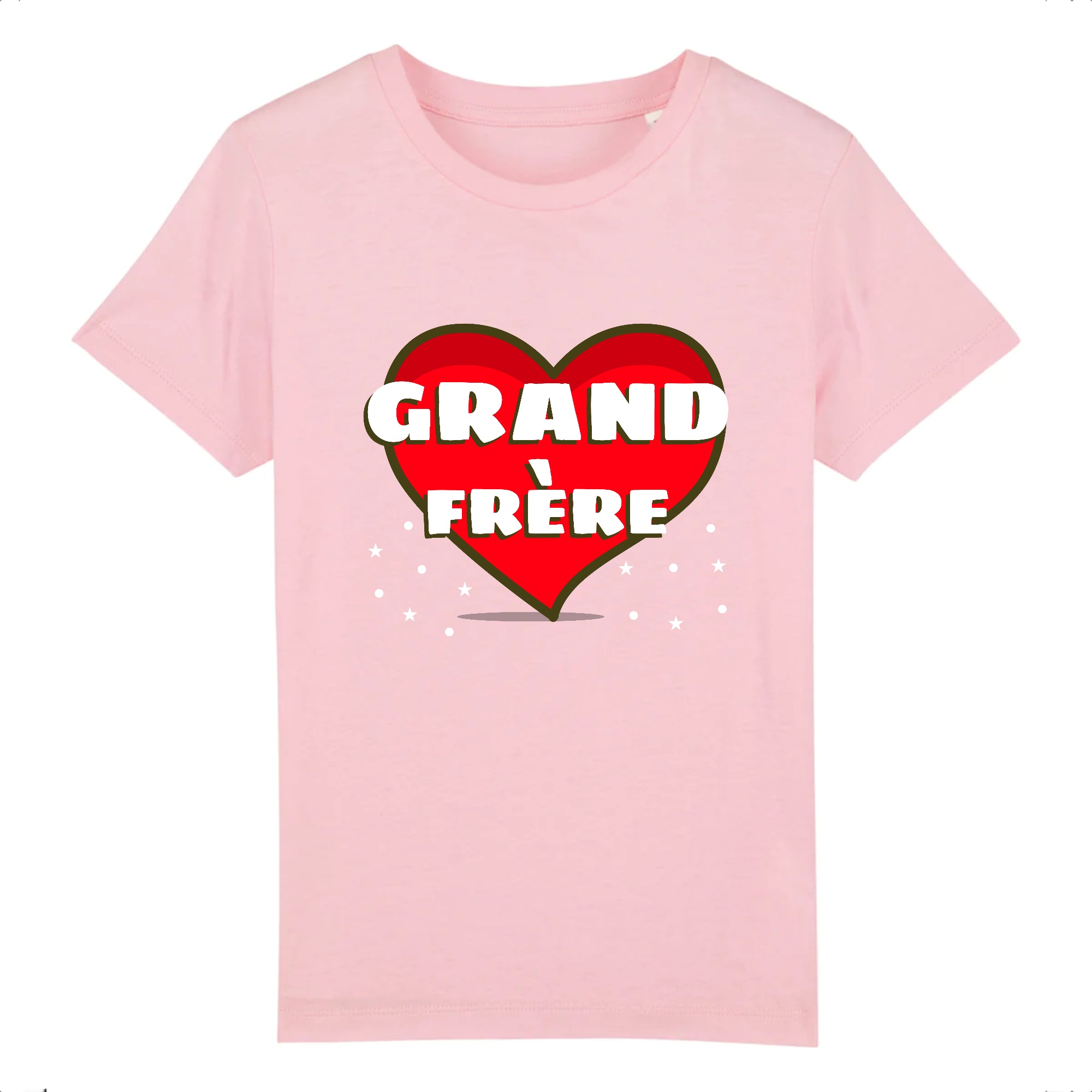 Tee shirt grand frère 2020 hot sale