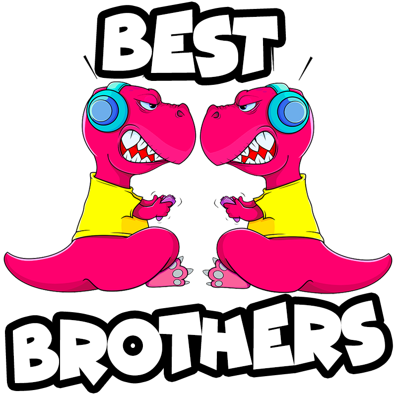 T-shirt best brothers