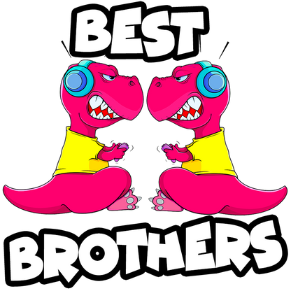 T-shirt best brothers
