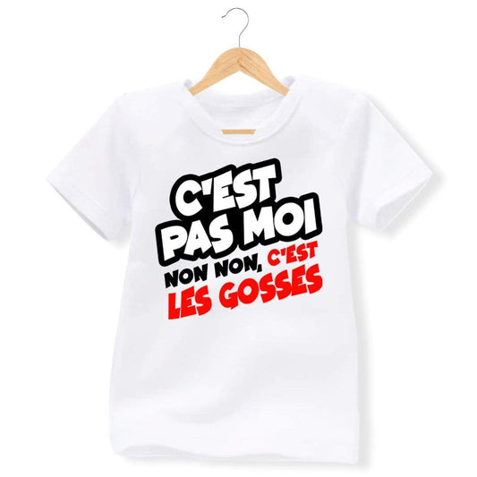 T-shirt adulte "C'EST LES GOSSES"