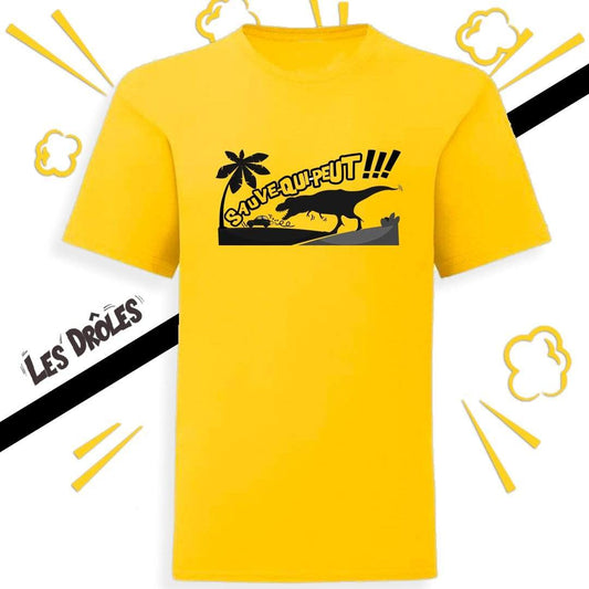 T-shirt enfant SAUVE QUI PEUT