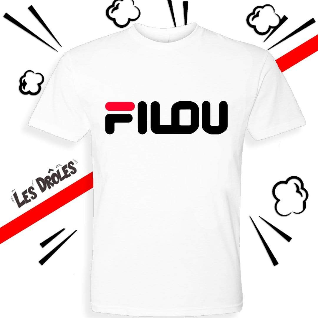 T-shirt enfant parodie "FILOU"