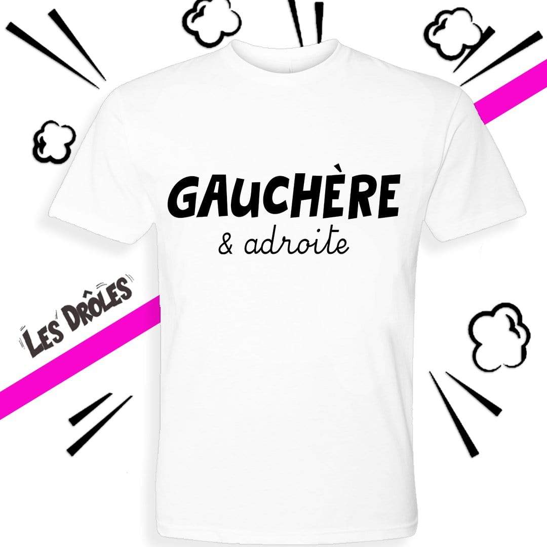 T-shirt enfant GAUCHÈRE & ADROITE