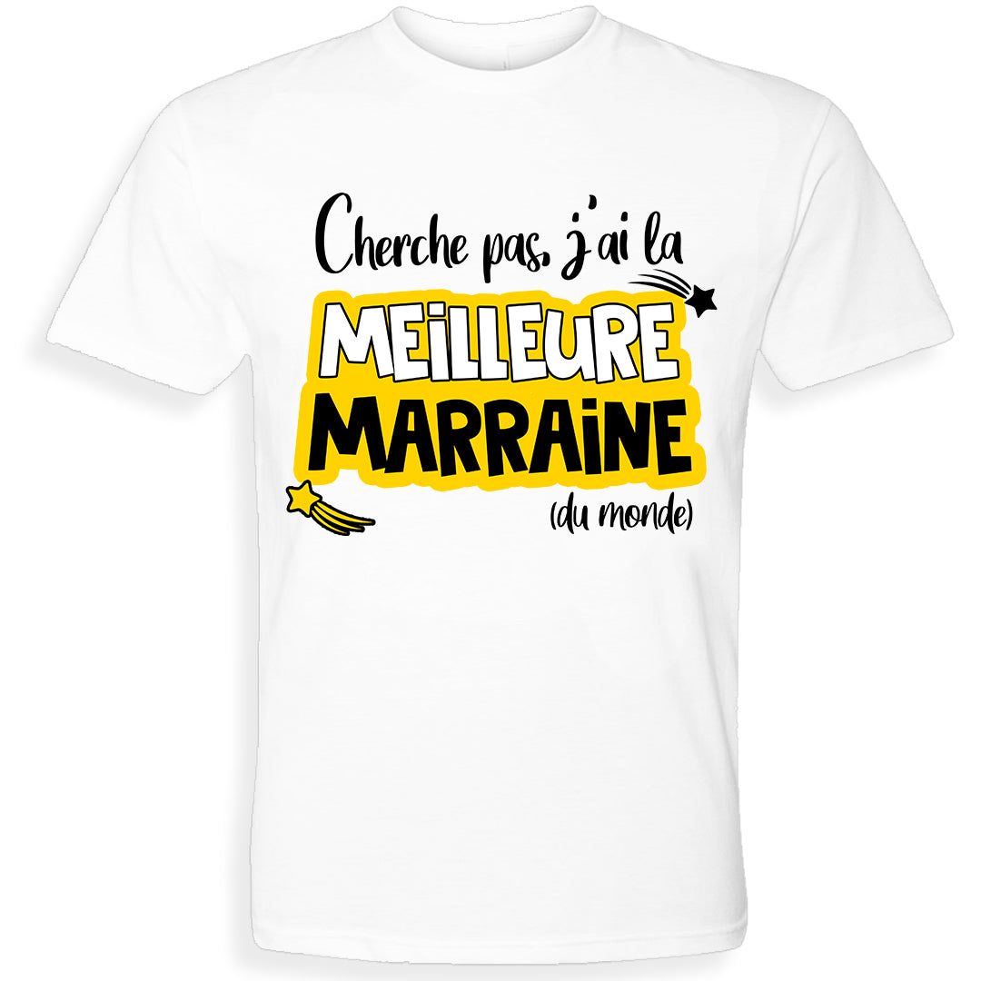 MEILLEURE MARRAINE | T-shirt drôle enfant
