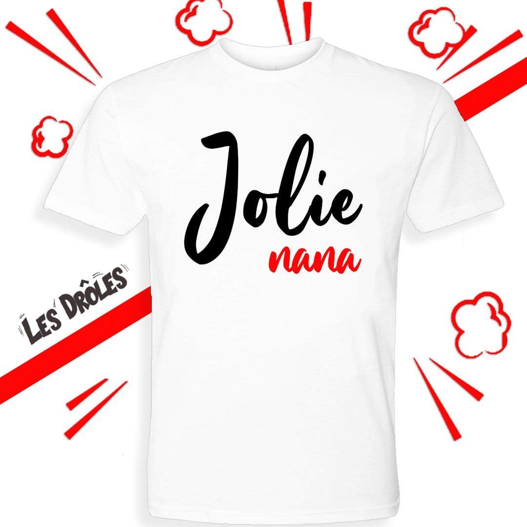 T-shirt enfant fille JOLIE NANA