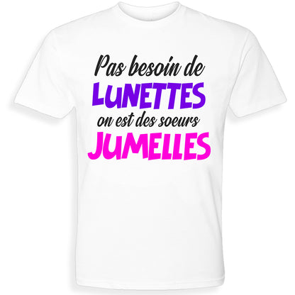 LUNETTES & JUMELLES | T-shirt drôle enfant
