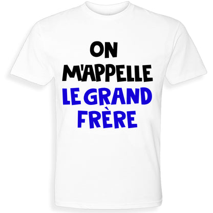 LE GRAND FRÈRE  | T-shirt drôle enfant