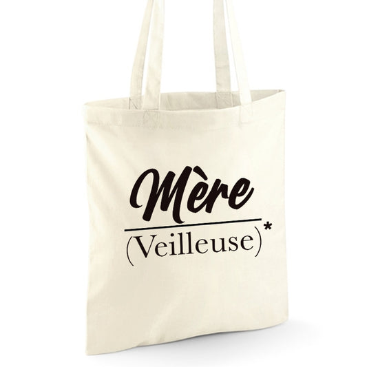 TOTE BAG "MÈRE (Veilleuse)"