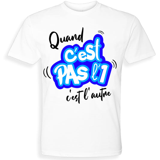 T-shirt enfant C'EST PAS l'UN C'EST L'AUTRE