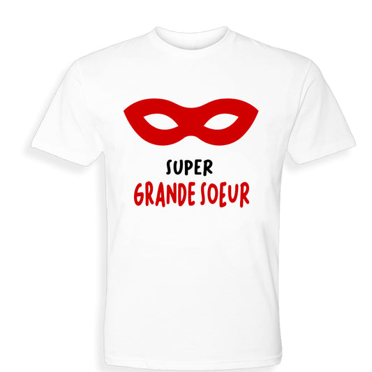 T-shirt Super Grande Soeur